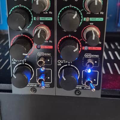 Cranborne Audio Carnaby Harmonic EQ 500-Series Equalizer Module 2026 image 2