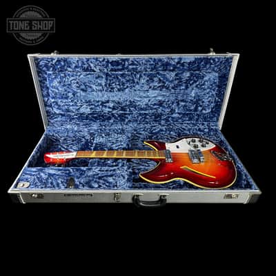 Used 2009 Rickenbacker 381 V69 Fireglo w/case TSU25246 image 14