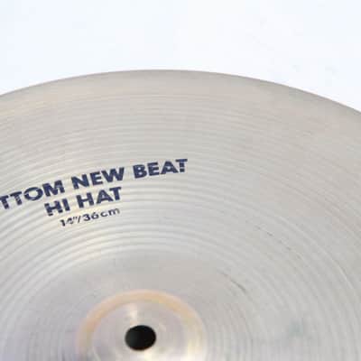 ZILDJIAN New Beat 14 HI-HAT 932 1334 A.ZILDJIAN Zildjian New Beat 14-inch Hi-Hat (07/13) image 11