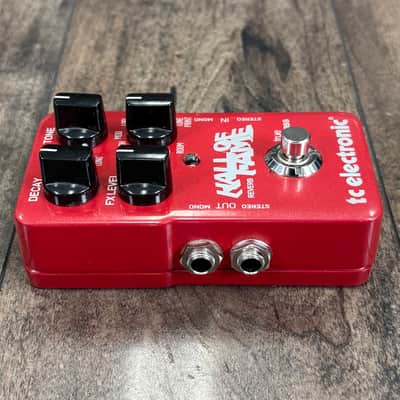 TC Electronic Hall of Fame Reverb 2011 - 2017 - Red Effects Pedal image 6