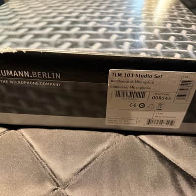 Neumann TLM 103 Studio Set with EA1 Shockmount 2003 - Present - Nickel image 4