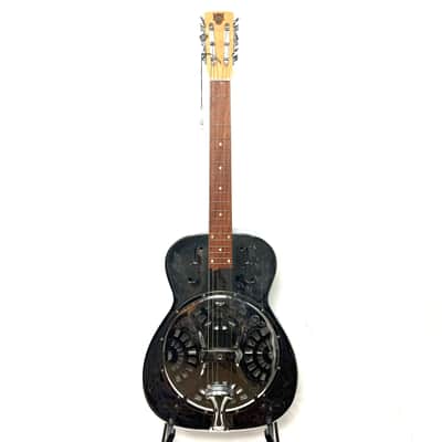 Dobro Model 33H Square Neck Resonator Guitar 1980 - Chrome image 4