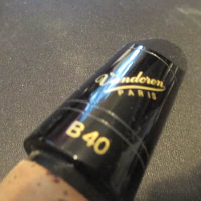Vandoren CM3078 B40 Profile 88 Bb Clarinet Mouthpiece - Black image 10