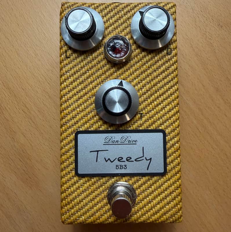 DanDrive Tweedy 5B3 Tweed Overdrive 2024 - Laquered Tweed image 1