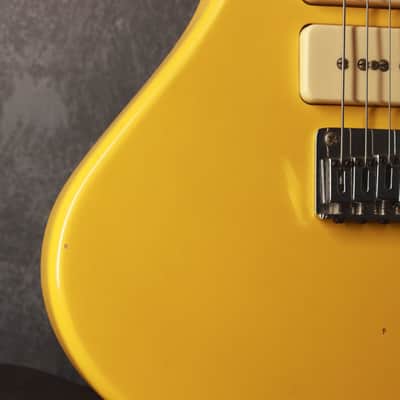 Fernandes UJL-2000 Um Jammer Lammy Yellow 2001 image 6