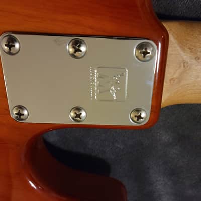 Music Man Ernie Ball Music Man Sting Ray 4 H Left Handed 1996 SUNBURST ROSEWOOD image 8
