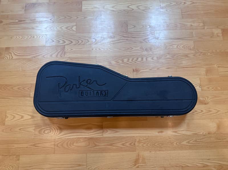 Parker Fly Deluxe Hiscox Hardshell Case 1990's - Black image 1