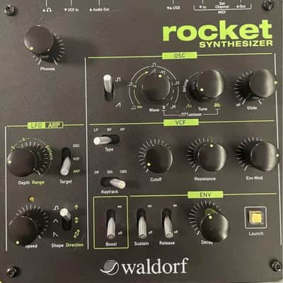 Waldorf Rocket Synthesizer | Reverb