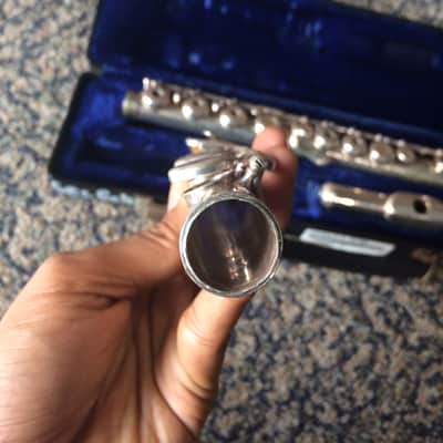 Emerson Flute open hole B foot image 11