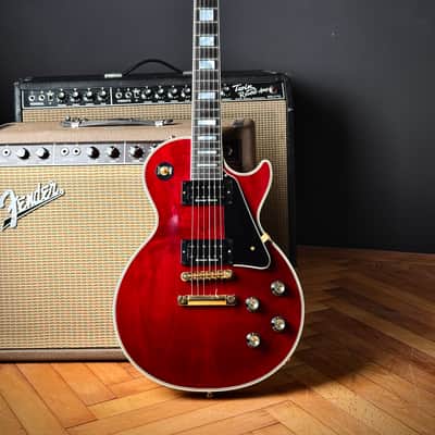2010 Gibson Les Paul Custom VOS Wine Red image 1