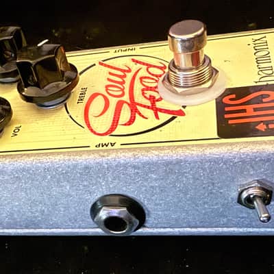 Electro-Harmonix JHS Electro-Harmonix Soul Food with "Meat & 3" Mod image 4
