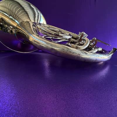Yamaha YHR-668N Double French Horn - Niquel image 4