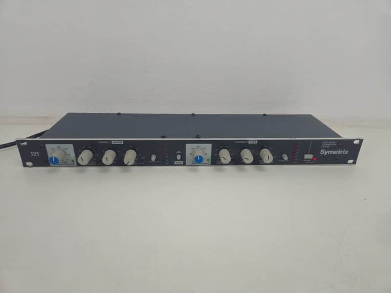 Symetrix - 525 - Dual Gated Compressor/Limiter image 1