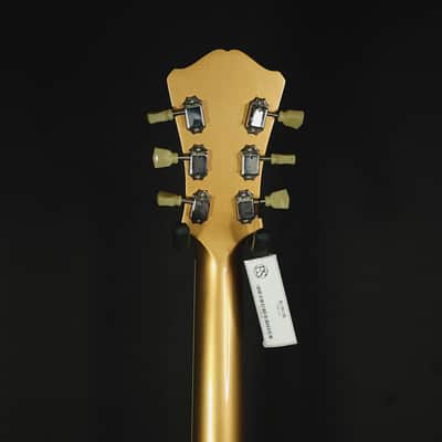 Eastman T58-GD Archtop w/Bigsby and GigBag Gold image 5