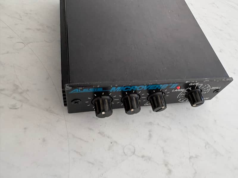 Alesis MicroVerb 2 1990s - Black | Reverb