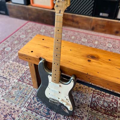 Fender Eric Clapton Stratocaster - Late 80's Pewter Grey Metallic image 4