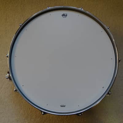 DW 6.5x14 BNOB w/Tube Lugs and Die Cast Hoops image 8