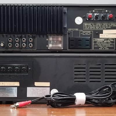 Studio Standard by Fisher CA-7000 Integrated Amplifier & FM-Tuner image 8