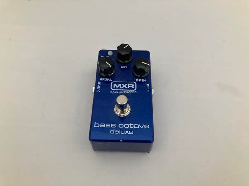 MXR M288 Bass Octave Deluxe