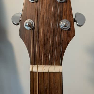 Breedlove Atlas Series AC200/SM Concert Acoustic Guitar 2003 – Good Condition image 4