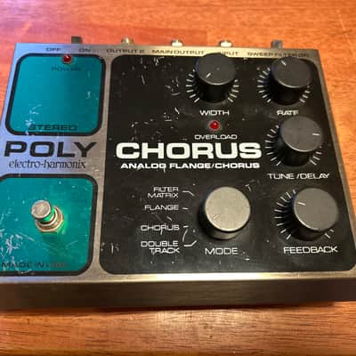 Electro-Harmonix Stereo Poly Chorus Reissue | Reverb