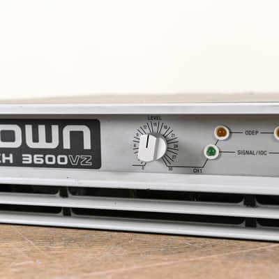Crown Macro-Tech 3600VZ 2-Channel Power Amplifier CG01A8E image 7