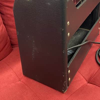 Fender Champ Tube Guitar Combo Amp 1976 - Silverface with Cover image 10