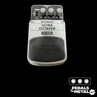 Reverb.com listing, price, conditions, and images for behringer-uo300-ultra-octaver