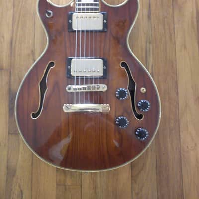 1983 Vantage Entertainer Series VE-565 - FujiGen Japan - Semi-Hollow Ash Body -OHSC image 2