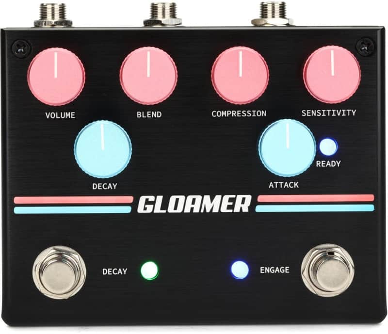 Pigtronix Gloamer Polyphonic Amplitude Synthesizer Pedal (Gloamerd3) image 1