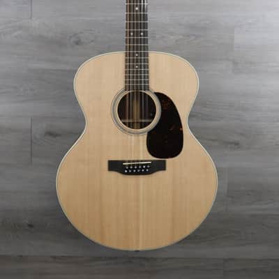 Martin Grand J-16E 12-String Redesigned in 2024 Natural With Deluxe Gig Bag! image 1