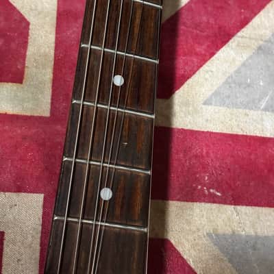 DeArmond Jet Star Special Crimson Red Transparent Electric Guitar image 18