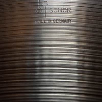 Sonor Super Tyrco 20 " Crash Ride Z3011 60s-70s - Vintage classic image 4