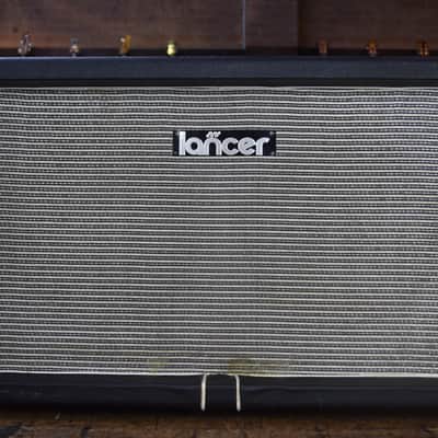 Strauss Lancer 2x12 Open-Back Speaker Cabinet image 2