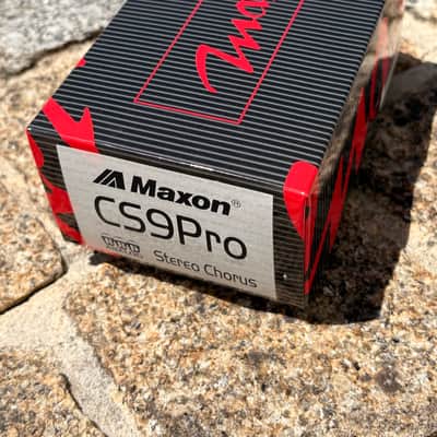 Maxon CS-9 Pro Stereo Chorus MIJ | Mint Condition | Box & Manuals image 5