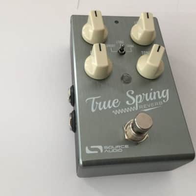 Source Audio True Spring Reverb Pedal w/ Original box & paperwork image 2