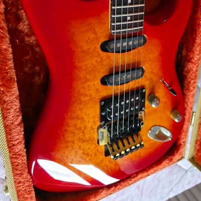 Fender STR-75 Floyd Rose Pro-Feel Stratocaster MIJ | Reverb