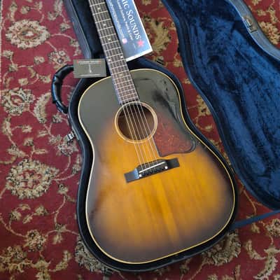 Gibson J-45 1957 - Sunburst ☆VIDEO☆ image 24