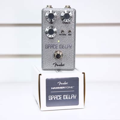 Fender Hammertone Space Delay 2022 Hammered Metal image 1