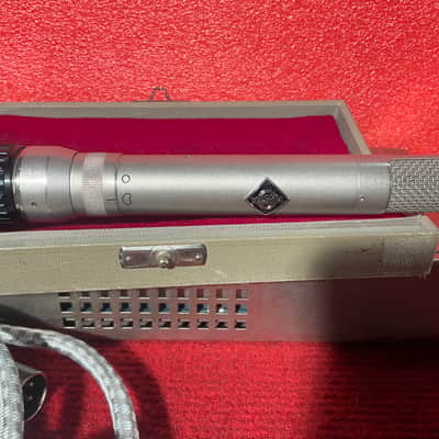Neumann Km 256c # 100! TUBE SET MIKROFON VINTAGE image 15
