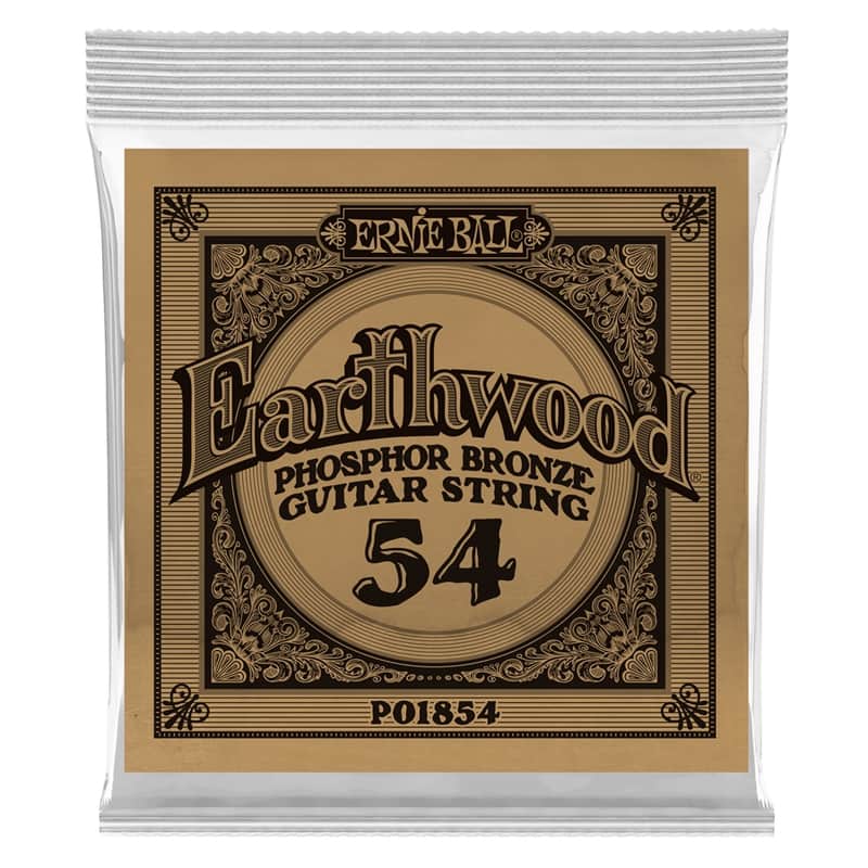 Ernie Ball 1854 Earthwood Phospor Bronze .054 image 1
