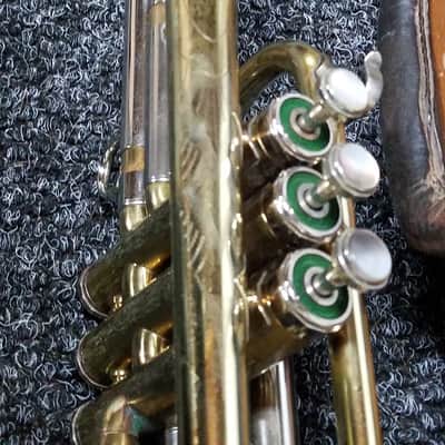 Ek blessing super artist Cornet Late 1930s Brass/nickel image 3