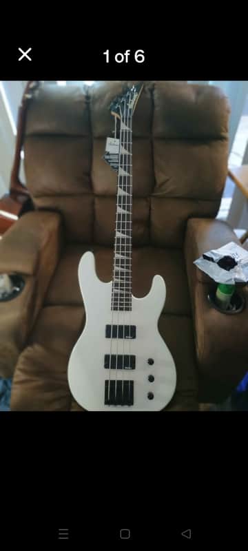 Jackson JS Series JS3 Concert Bass with Rosewood Fretboard 2012 - 2018