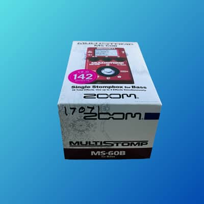 Zoom MS-60B Multistomp Bass Effects Pedal image 4