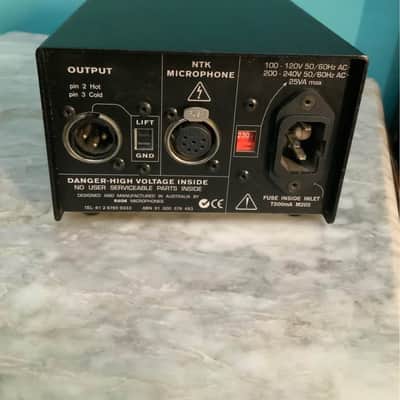 Rode NTk Microphone Power Supply image 2