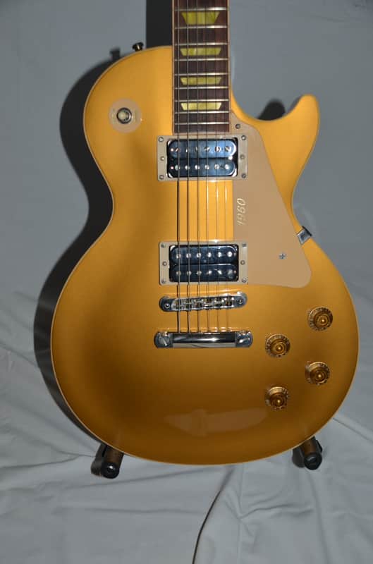 Gibson Les Paul Classic 1960 Reissue Goldtop | Reverb