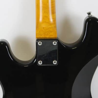 Spectrum Strat-Style ~BLACKIE~ Electric Guitar '62 Relic Look Beginner Friendly Smooth Neck Feel image 5