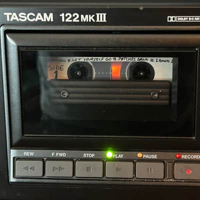 Tascam 122 MKIII Professional Cassette Deck 3-Head, image 3