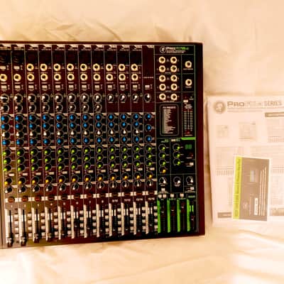 Mackie ProFX16v3 16-Channel Effects Mixer - Unused image 1