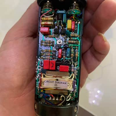 Neumann U 89 i mt Large Diaphragm Multipattern Condenser Microphone 1990 - Present - Matte Black image 7
